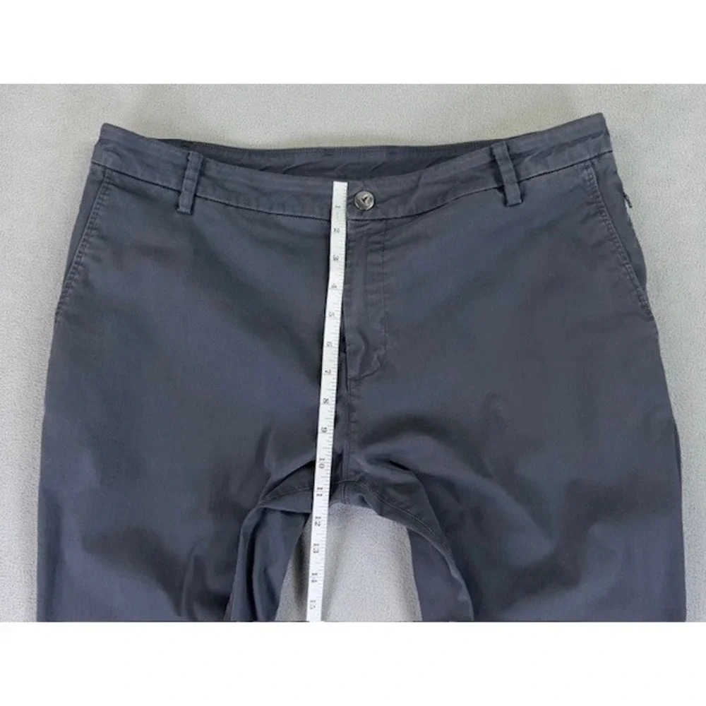 Birddogs Pants Mens 36x32 Grey Compression Lined Performance Chino Office‎ Prep